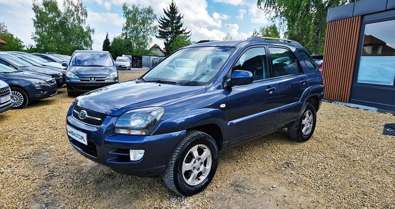 Kia Sportage cena 19800 przebieg: 208000, rok produkcji 2008 z Kolbuszowa małe 704